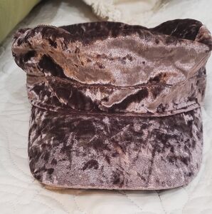 Crushed velvet fisherman's mariners cap from World Market